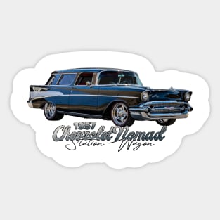 1957 Chevrolet Nomad Station Wagon Sticker